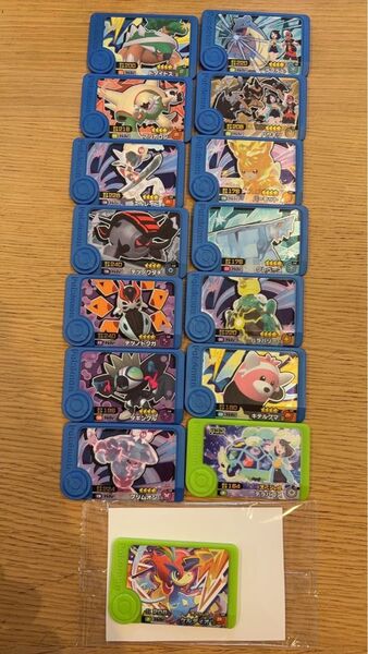 ポケモンフレンダ トレジャー スペシャルピック ケルディオ テラパゴス