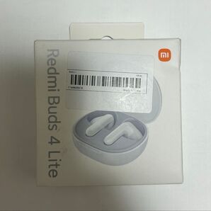 【新品・未使用】Xiaomi Redmi buds 4 Lite ホワイト
