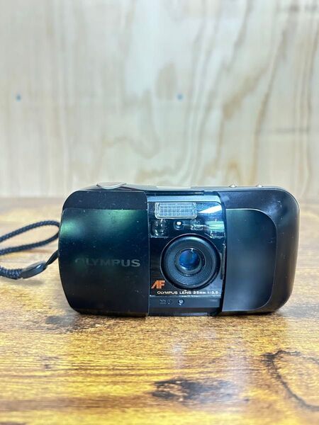 OLYMPUS μ mju PANORAMA オリンパス ミュー パノラマ フィルムカメラ