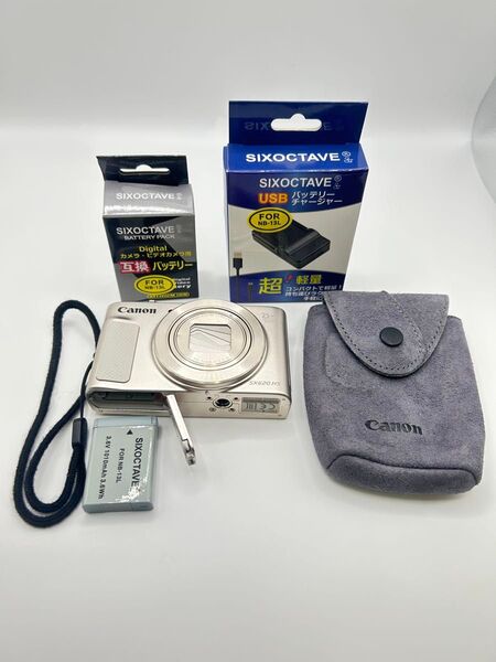 Canon PowerShot SX620 HS デジタルカメラ