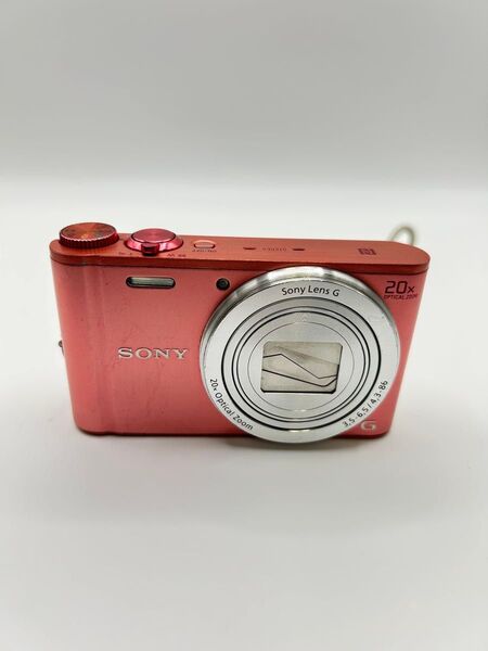 SONY Cybershot DSC-WX350 デジタルカメラ ピンク コンパクトデジタルカメラ ソニー