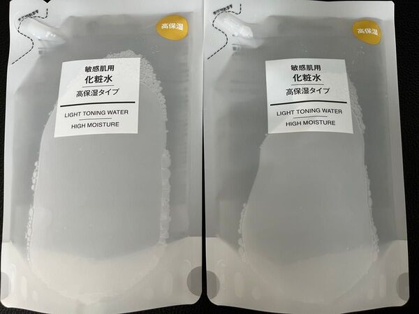 無印良品 敏感肌用 化粧水 高保湿タイプ 詰め替え用 200ml 2セット