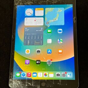 iPad 第7世代 32GB Wi-Fiモデル スペースグレー ジャンク