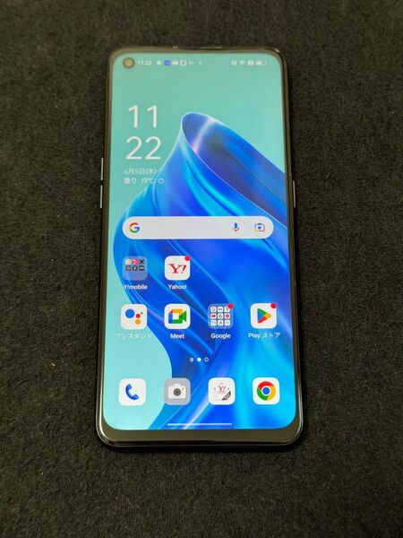 OPPO Reno5 A A101OP シルバーブラック simフリー 判定◯