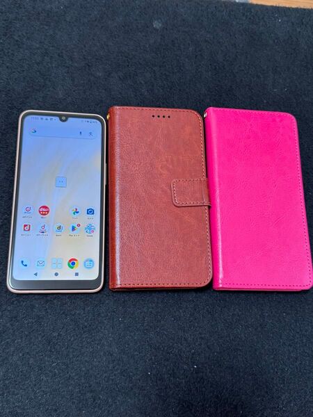 docomo arrows We 2 F-52E ピンク simフリー 美品 判定◯