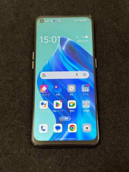 OPPO Reno5 A CPH2199 アイスブルー 国内版simフリー