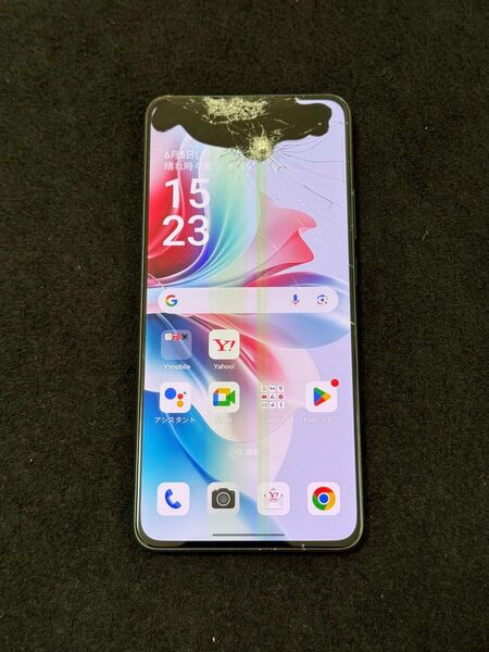 OPPO Reno11 A A401OP ダークグリーン simフリー 判定◯ ジャンク