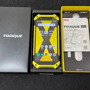 TORQUE 5G KYG01 YELLOW simフリー 判定◯