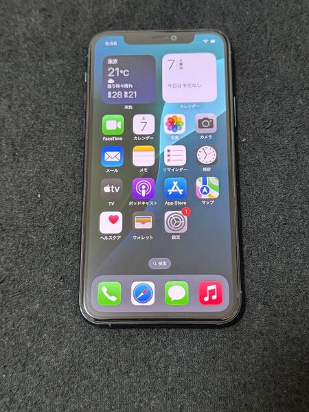 iPhone 11 Pro 256GB ミッドナイトグリーン simフリー 判定◯ ジャンク