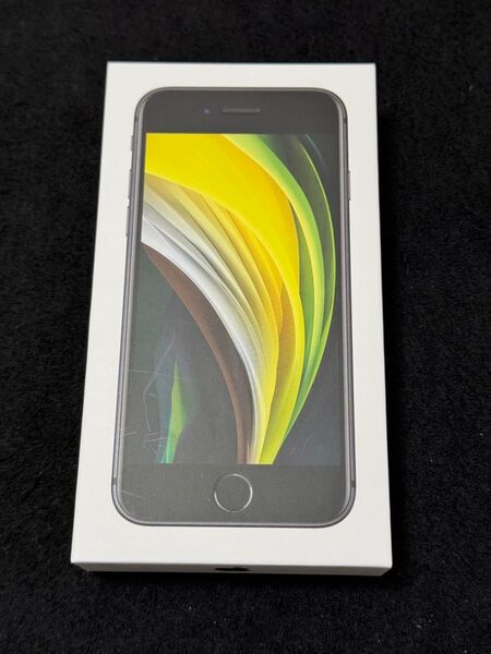 iPhone SE 第2世代 64GB Black simフリー 新品未使用品 判定◯