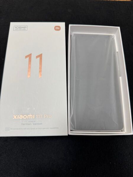 Xiaomi 11T Pro Moonlight White 128GB 国内版simフリー ジャンク