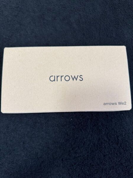 arrows We2 M07 ネイビーグリーン simフリー 新品未使用品 判定◯