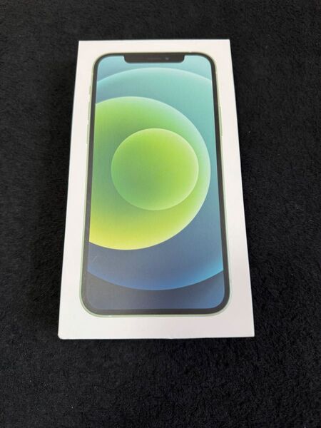iPhone 12 256GB Green simフリー 新品未使用品 判定◯ 訳あり