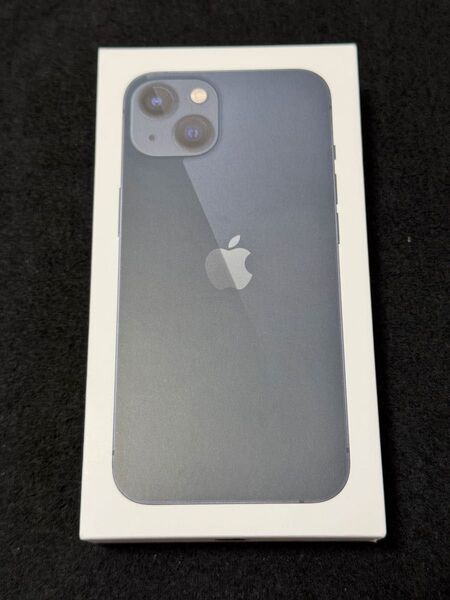 iPhone 13 128GB Midnight simフリー 新品未使用品 判定◯