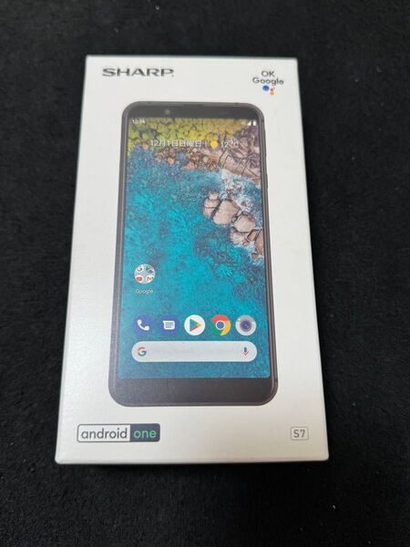 android one S7 ブラック simフリー 新品未使用品 判定◯