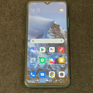 Xiaomi Redmi 9T オーシャングリーン 国内版simフリー 美品