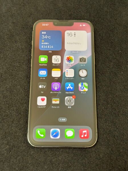 iPhone 13 Pro Max 256GB Graphite 国内版simフリー ジャンク