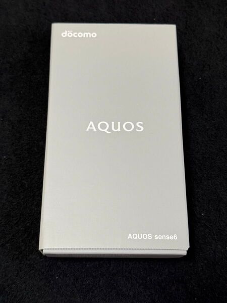 docomo AQUOS sense6 SH-54B Silver simフリー 新品未使用品 判定◯