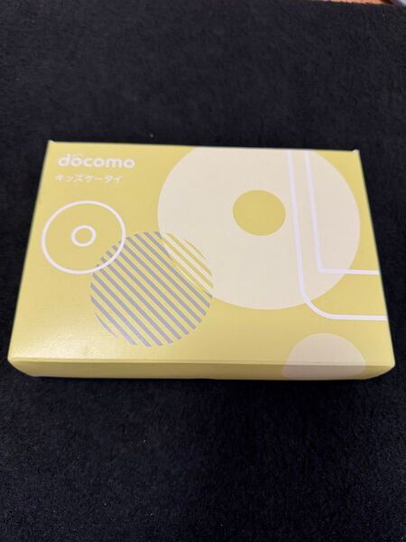 docomo キッズケータイ KY-41C イエロー simフリー 判定◯