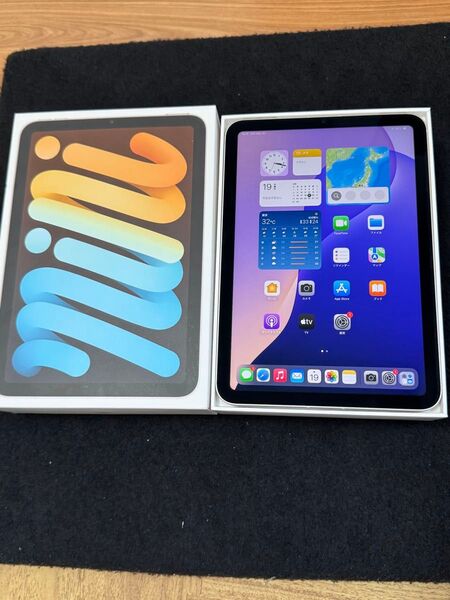 iPad mini 第6世代 64GB Wi-Fi+Cellular Starlight 国内版simフリー 極美品