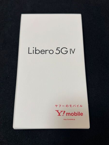 Libero 5G Ⅳ A302ZT ブラック simフリー 未使用品 判定◯