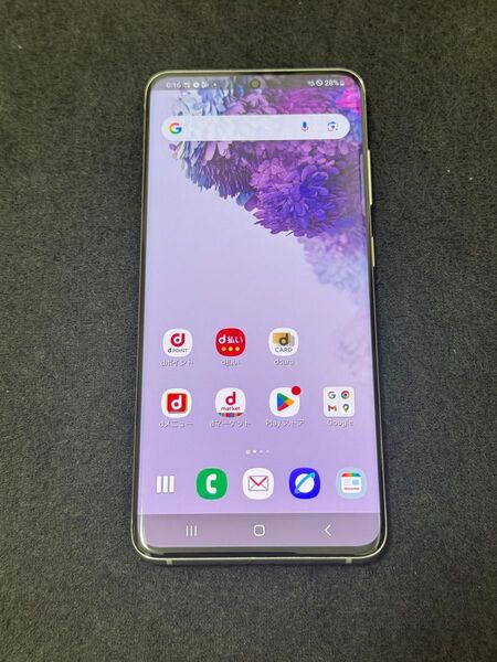 docomo Galaxy S20 5G SC-51A クラウドホワイト simフリー 美品 判定◯