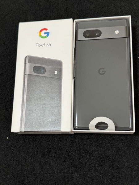 Google Pixel 7a Charcoal 国内版simフリー 美品