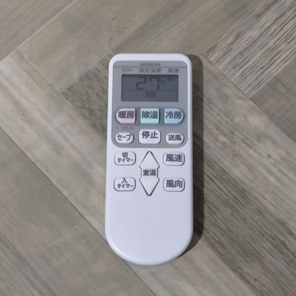 HITACHI エアコン用リモコン RAR-6Z2
