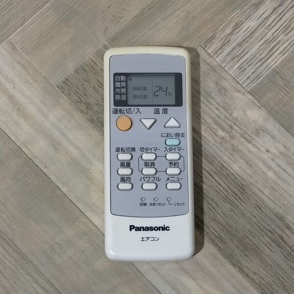 Panasonic エアコン用リモコン A75C3308