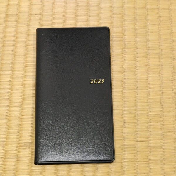 新品未使用品 ビジネス手帳 スケジュール帳 2025年1月はじまり
