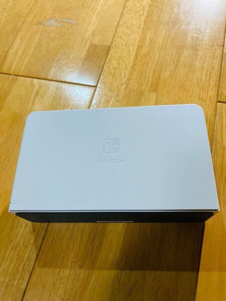 Nintendo Switch ドックのみ ホワイト 有機ELモデル 純正品