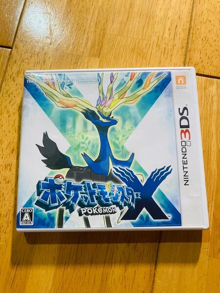 【3DS】 ポケットモンスター X ポケモンx