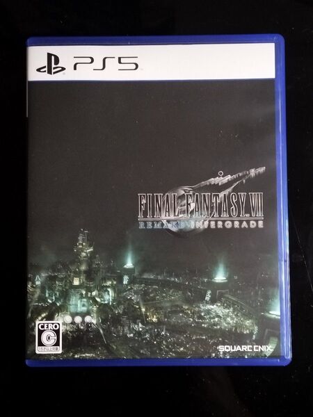 PS5 FF7 FAINAL FANTASY Ⅶ REMAKE INTERGRADE ファイナルファンタジーVII