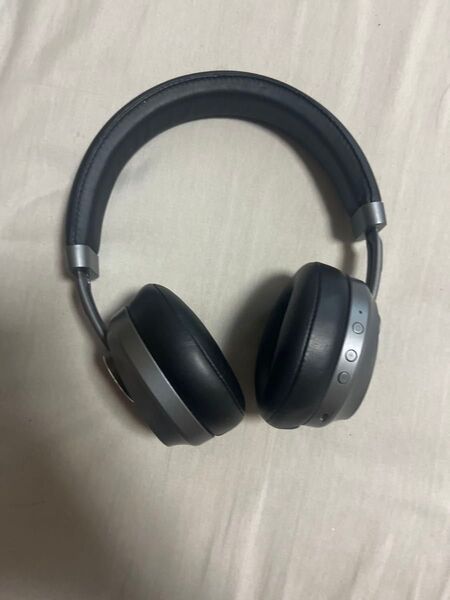 AUKEY ワイヤレスヘッドホン Bluetooth ヘッドセット 黒 動作確認済み 本体のみ