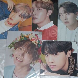 BTS J-HOPE 公式 PREMIUMPHOTO 5枚セット まとめ売り
