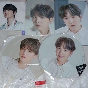 BTS SUGA ミニフォト イメージピケット セット