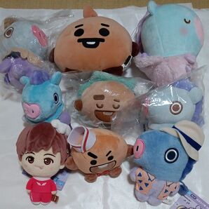 BTS BT21 minini ぬいぐるみ まとめ売り