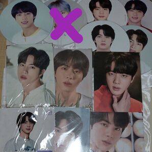BTS Jin 公式グッズ まとめ売り
