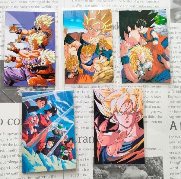 ドラゴンボール ラミネートカード
