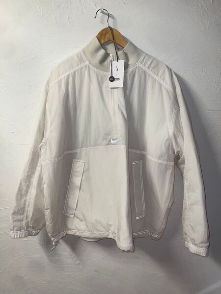 シュプリーム 24SS Nike Ripstop Pullover ナイキ リップストップ プルオーバー アノラック パーカー