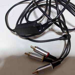 PSP用RCA出力ケーブル 中古