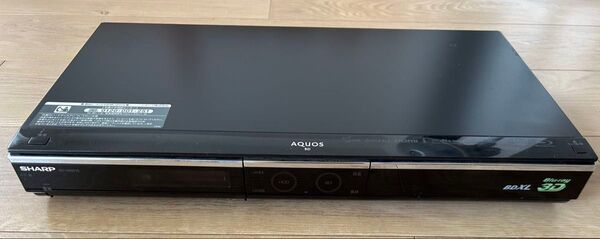 シャープ SHARP ブルーレイディスクレコーダーBD-HDW75 ジャンク AQUOS