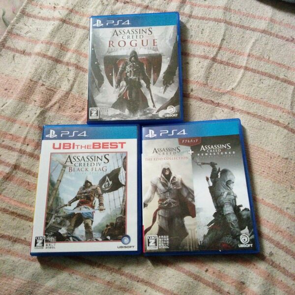 アサシンクリード 3本セット PS4