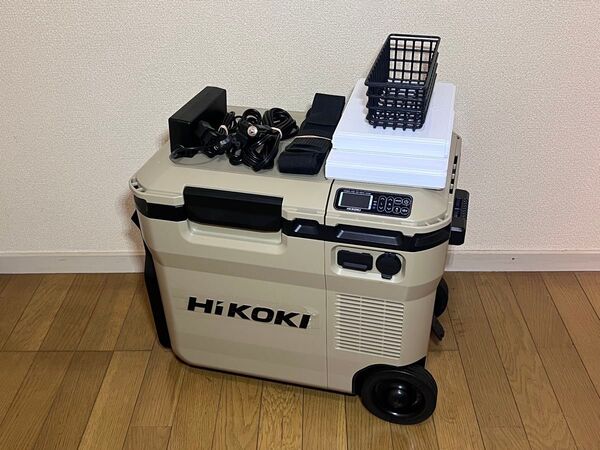 ハイコーキ 18L UL18DC コードレス冷温庫 充電式冷温庫 サンドベージュ HIKOKI 冷凍/冷蔵/保温 電池別