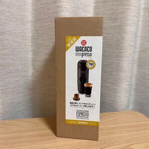 WACACO エスプレッソメーカー ミニプレッソ ネスプレッソカプセル専用 NS LG12-MP-NS ワカコ コーヒーメーカー