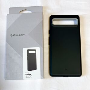 Google pixel6a 携帯ケース 黒