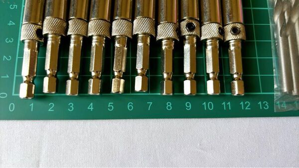 センタードリルビットセ21個 工具
