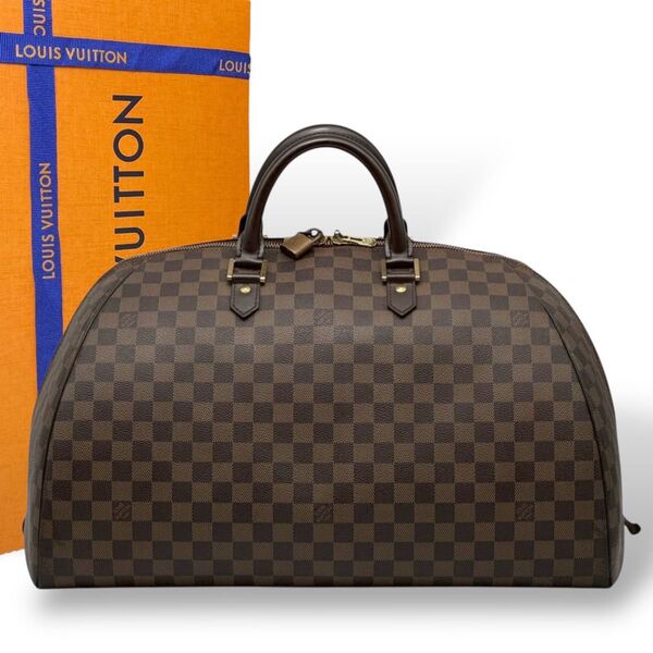 お買い得 ルイヴィトン ボストンバッグ N41432 リベラGM ダミエ LOUIS VUITTON ハンドバッグ