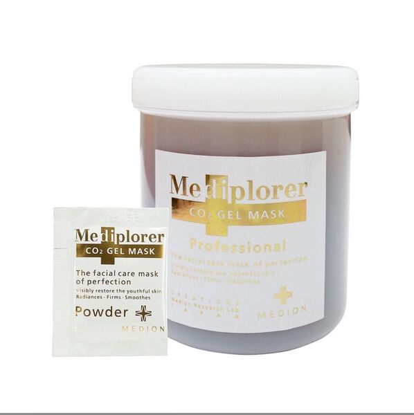Mediplorer (メディプローラー) CO2ジェルマスク 30回分 正規品 炭酸フェイスパック 業務用 サロン専売品