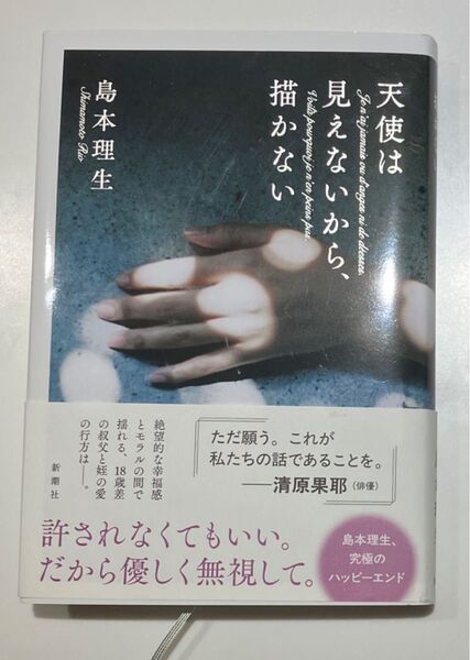 天使は見えないから、描かない 島本理生/著